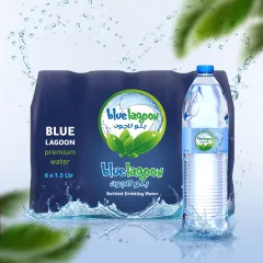 1500 ml * 6 Bottled Water