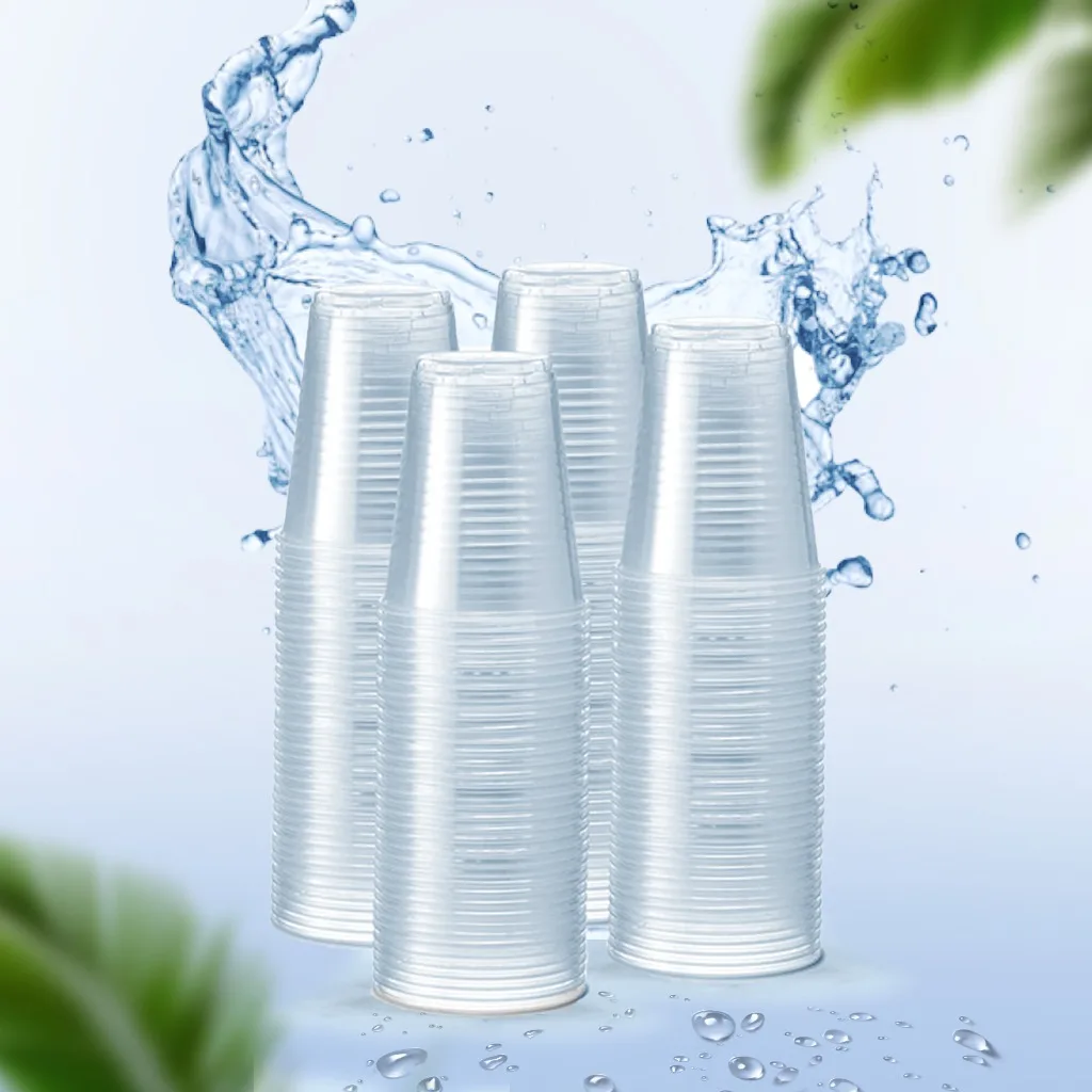 Disposable cups (1000 pcs) Blue Lagoon Water for delivery in Abu Dhabi