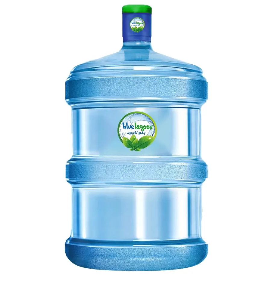 Bottle 5 Gallon (empty) Blue Lagoon Water for delivery in Abu Dhabi
