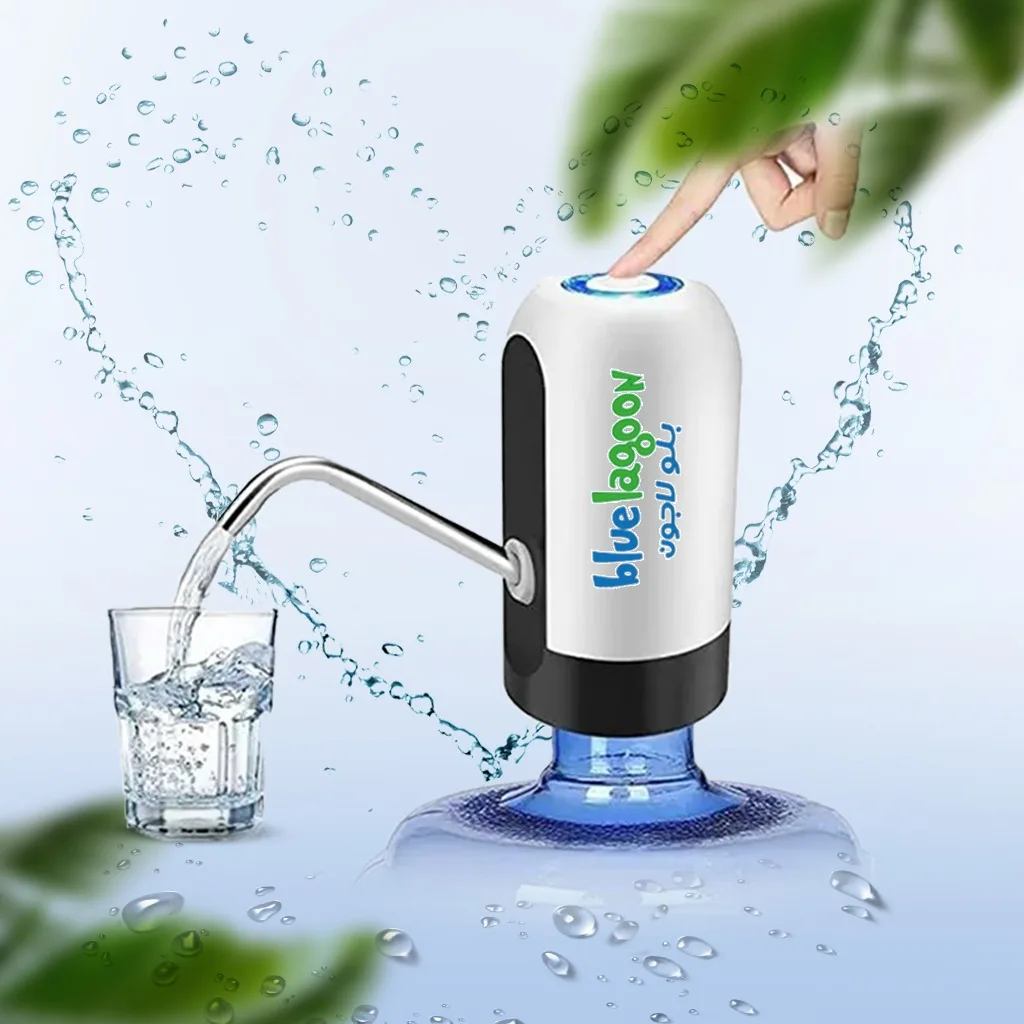 USB Rechargeable Water Pump Blue Lagoon Water for delivery in Abu Dhabi