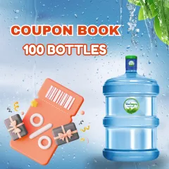 Package 100 bottles - No Dispenser